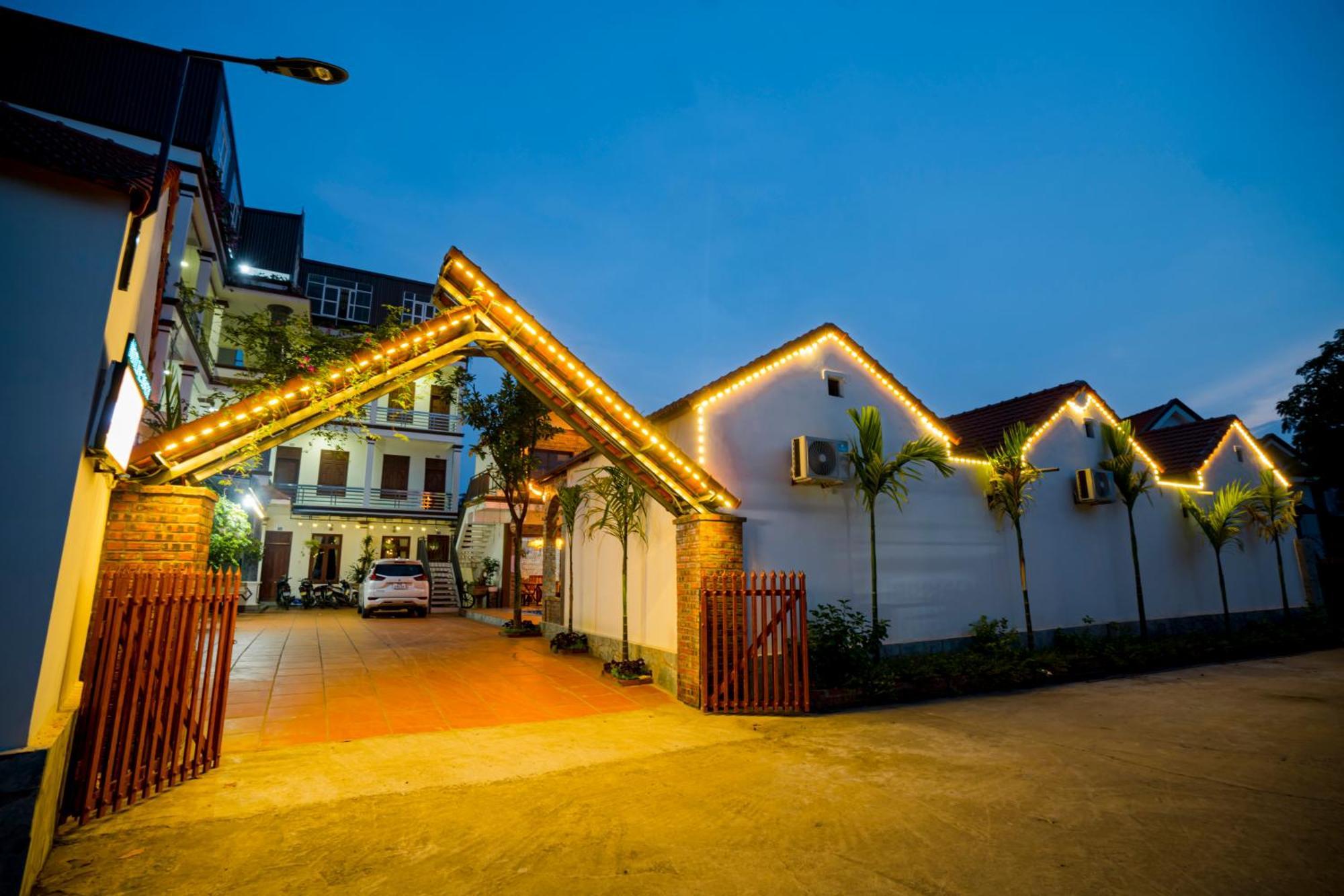 Gia Nguyen Hotel Ninh Binh Dış mekan fotoğraf