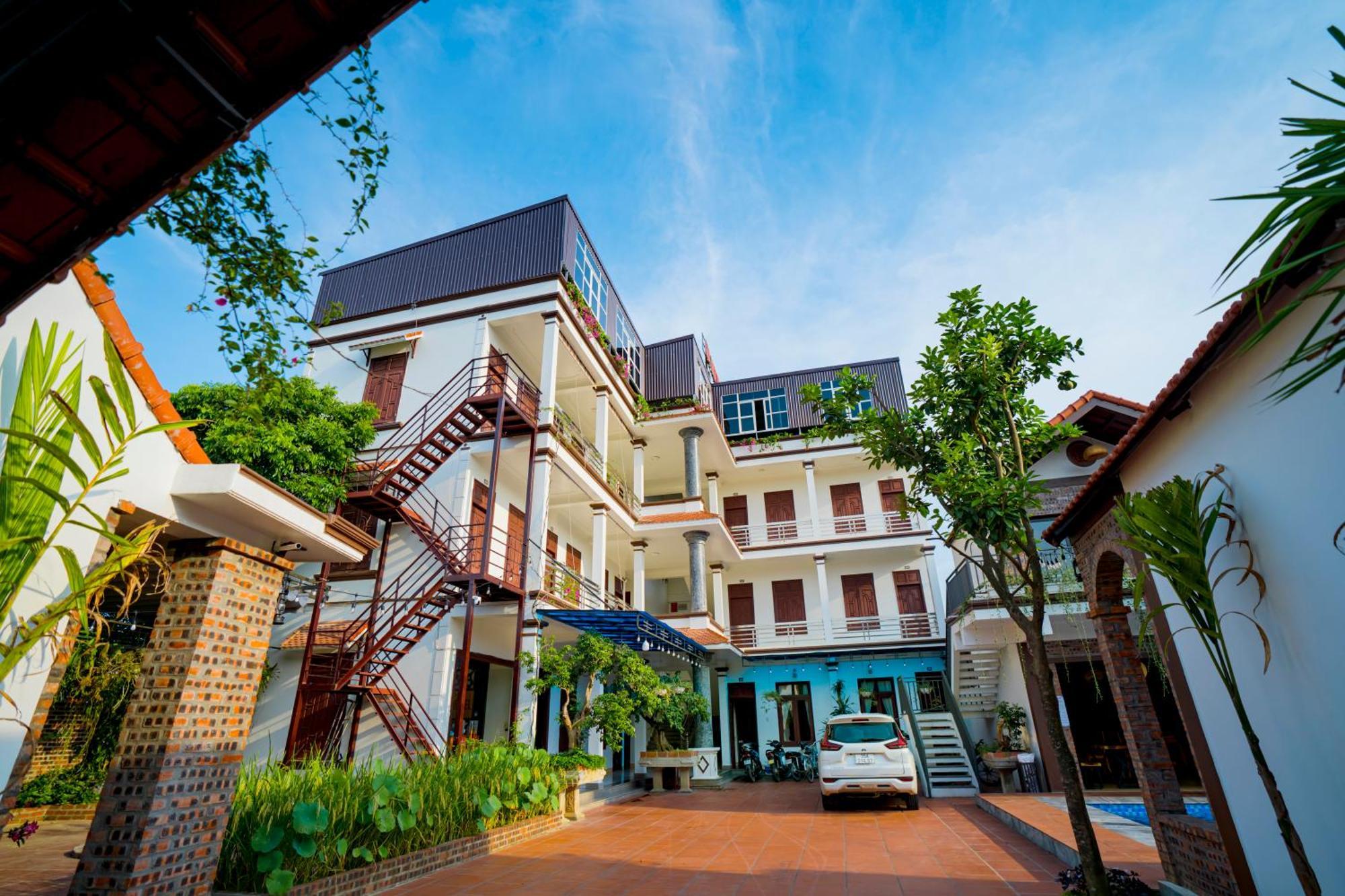 Gia Nguyen Hotel Ninh Binh Dış mekan fotoğraf