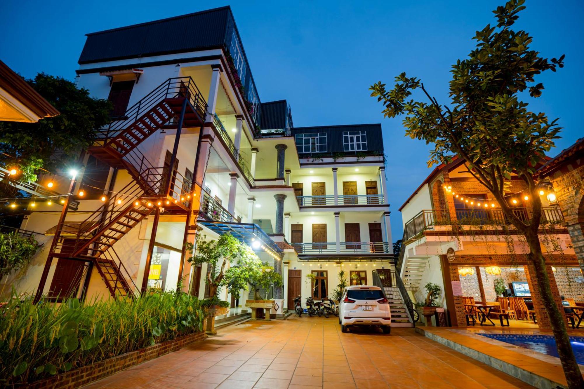 Gia Nguyen Hotel Ninh Binh Dış mekan fotoğraf